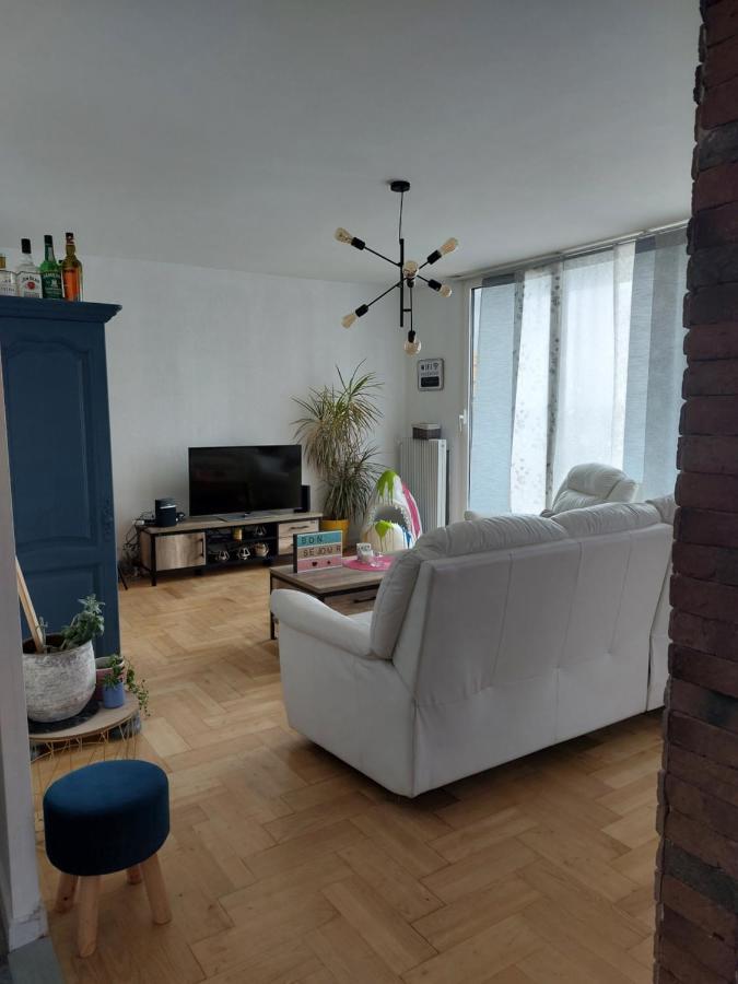 Bel Appartement Spacieux Et Lumineux Дюнкерк Экстерьер фото