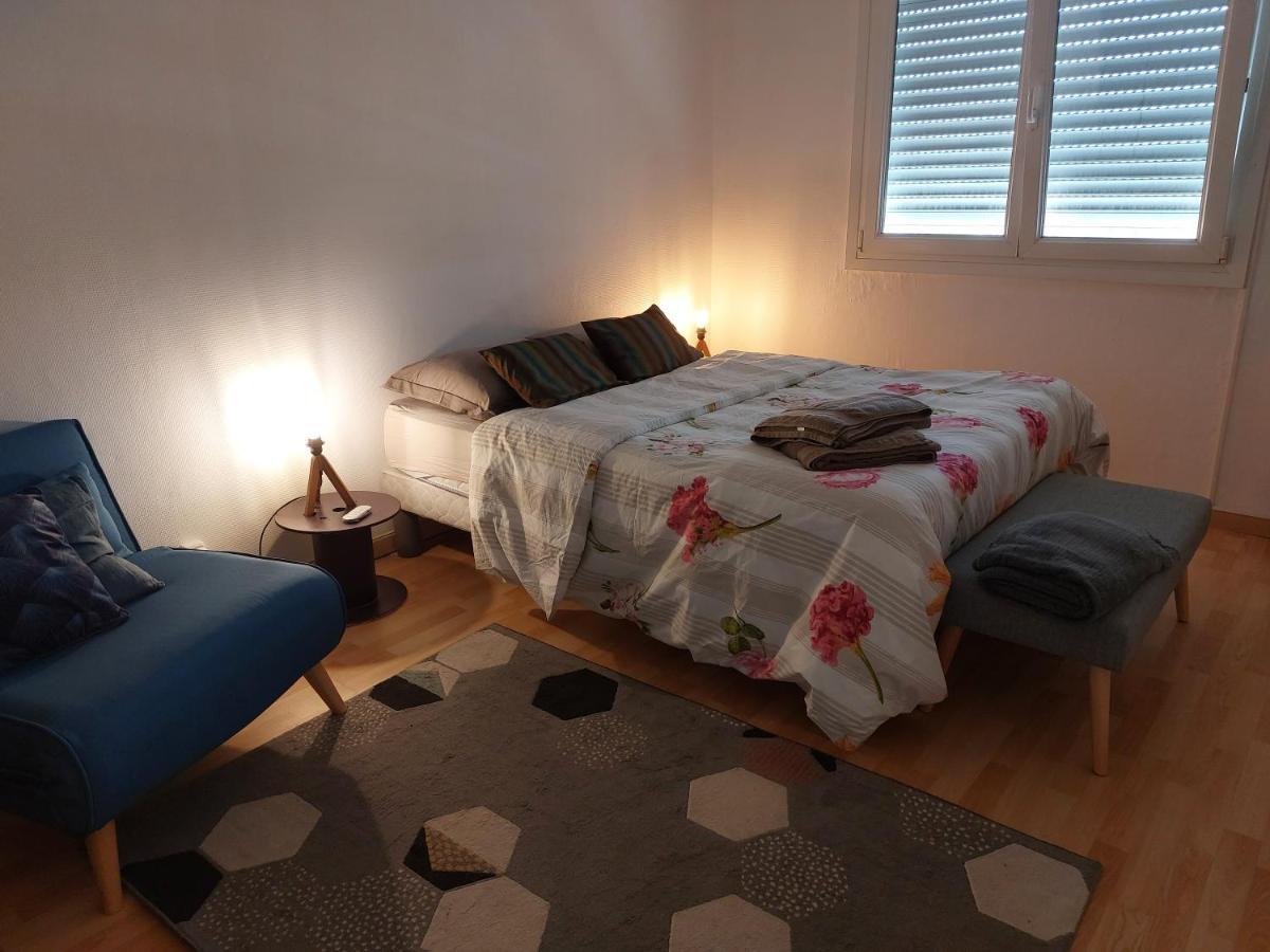 Bel Appartement Spacieux Et Lumineux Дюнкерк Экстерьер фото
