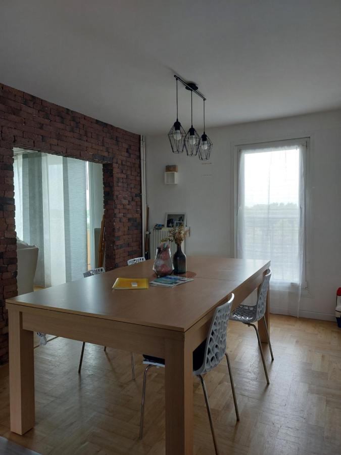Bel Appartement Spacieux Et Lumineux Дюнкерк Экстерьер фото