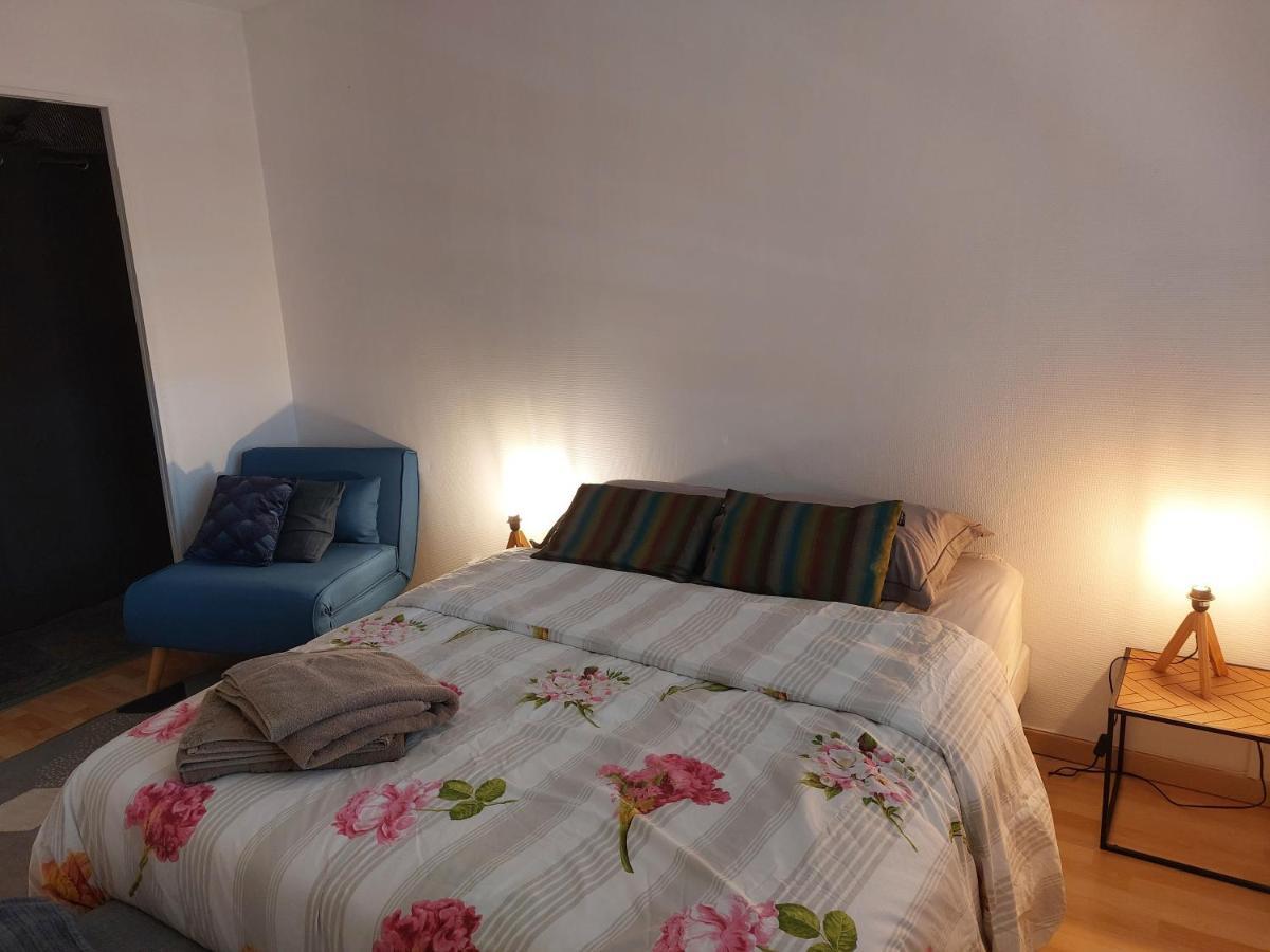 Bel Appartement Spacieux Et Lumineux Дюнкерк Экстерьер фото